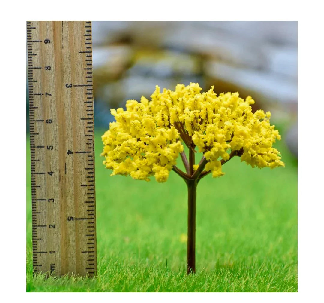 Artificial Miniature yellow Colour tree 1pc TL-75YW