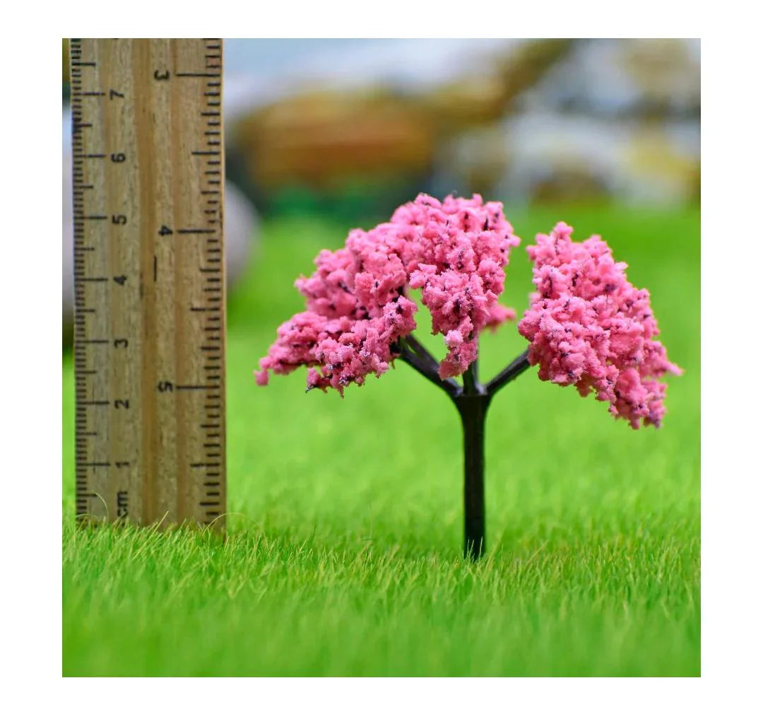Artificial Miniature Cherry Blossom Pink Tree 1pc TL-60PK