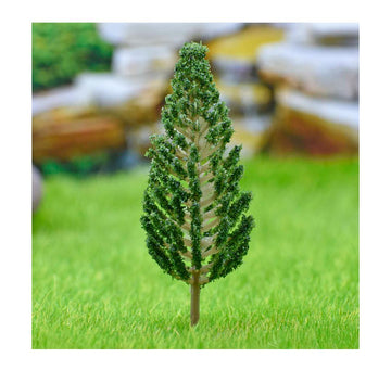 Artificial Miniature Thuja Dark Green Tree 1 Pc S-95DGN