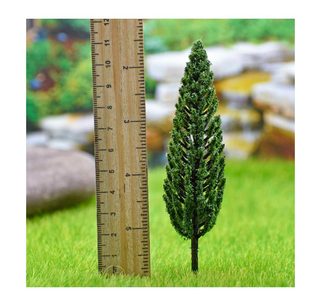 Artificial Miniature Thuja tree 1pc S-115GN