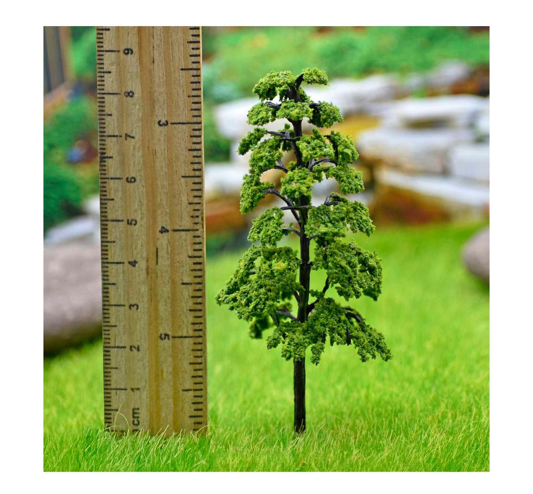 Artificial Miniature Dragon Spruce Tree 1pc 020-120GN