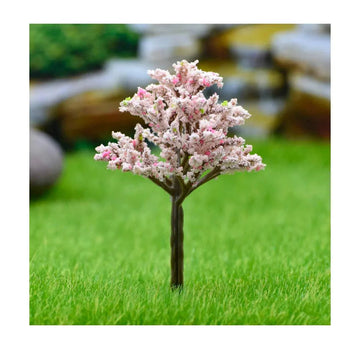 Artificial Miniature Two Tone Baby Pink Tree 1 Pc 018-80TTP