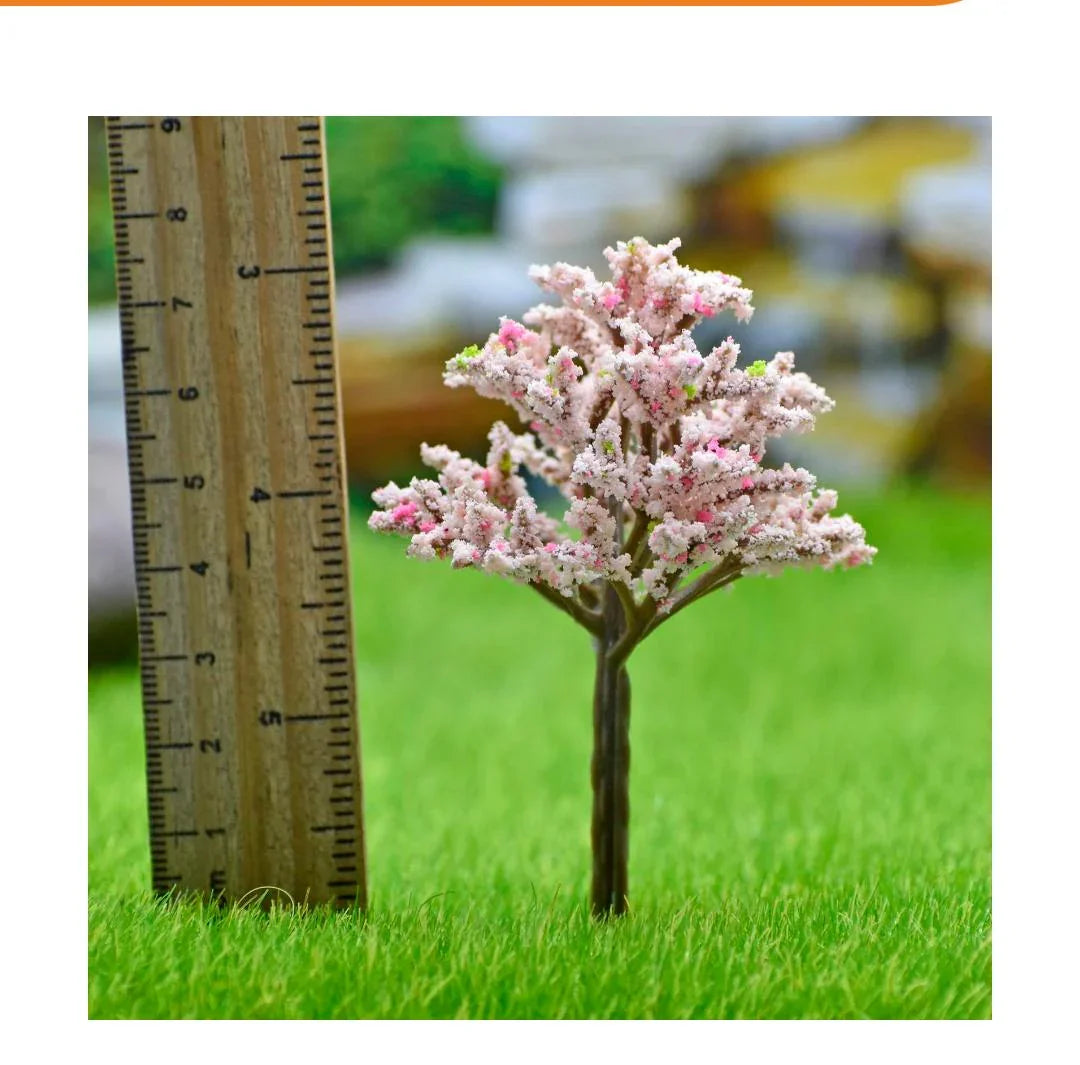 Artificial Miniature Two Tone Baby Pink Tree 1 Pc 018-80TTP