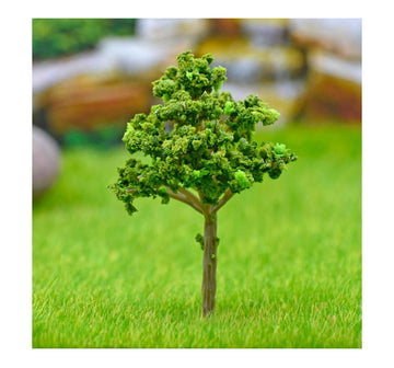 Artificial Miniature Dark Green Tree 1pc 018-80TTG