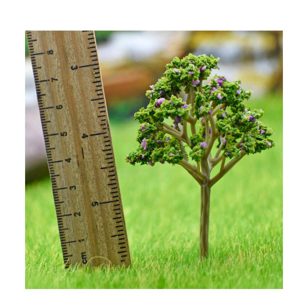 Artificial Miniature Tree Two Tone Green 1 Pcs 018-80TTF