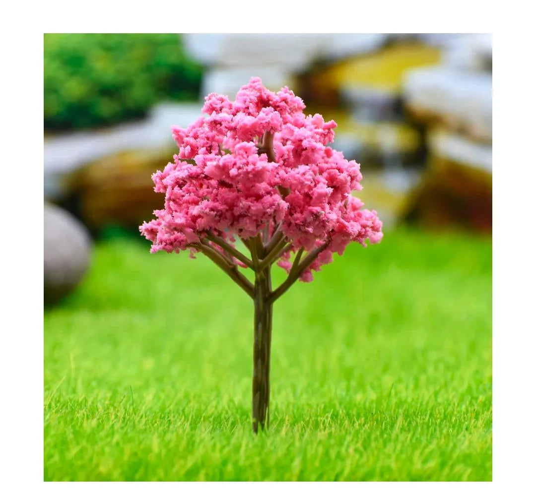 Artificial Miniature Cherry Blossom babypink tree  018-80PK