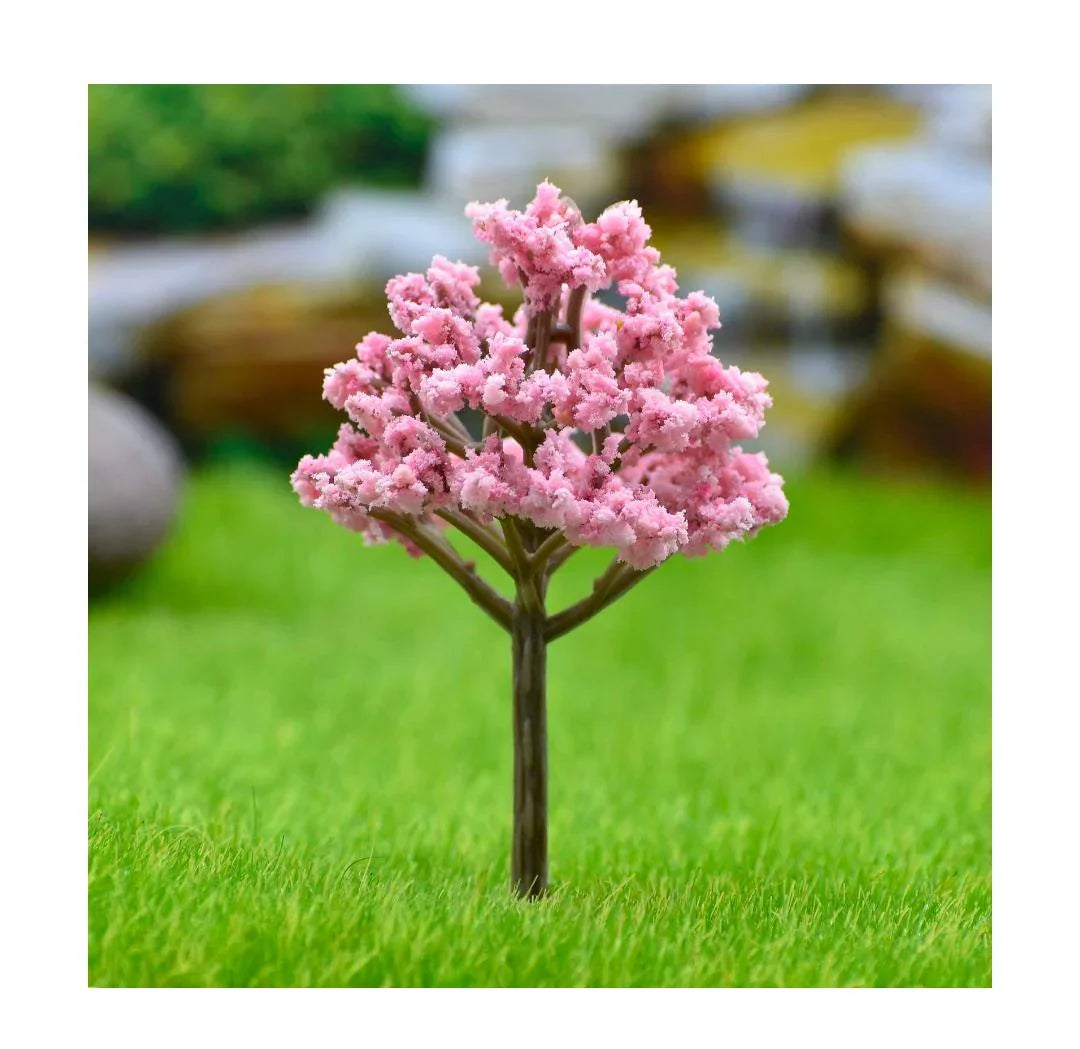 Artificial Miniature Cherry Blossom Pink Tree 1pc 018-80BPK