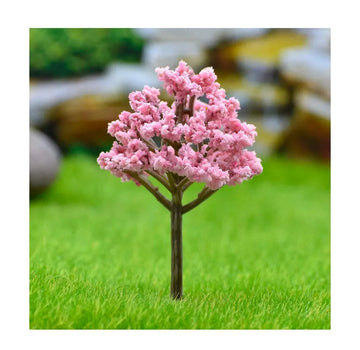 Artificial Miniature Cherry Blossom Pink Tree 1pc 018-80BPK
