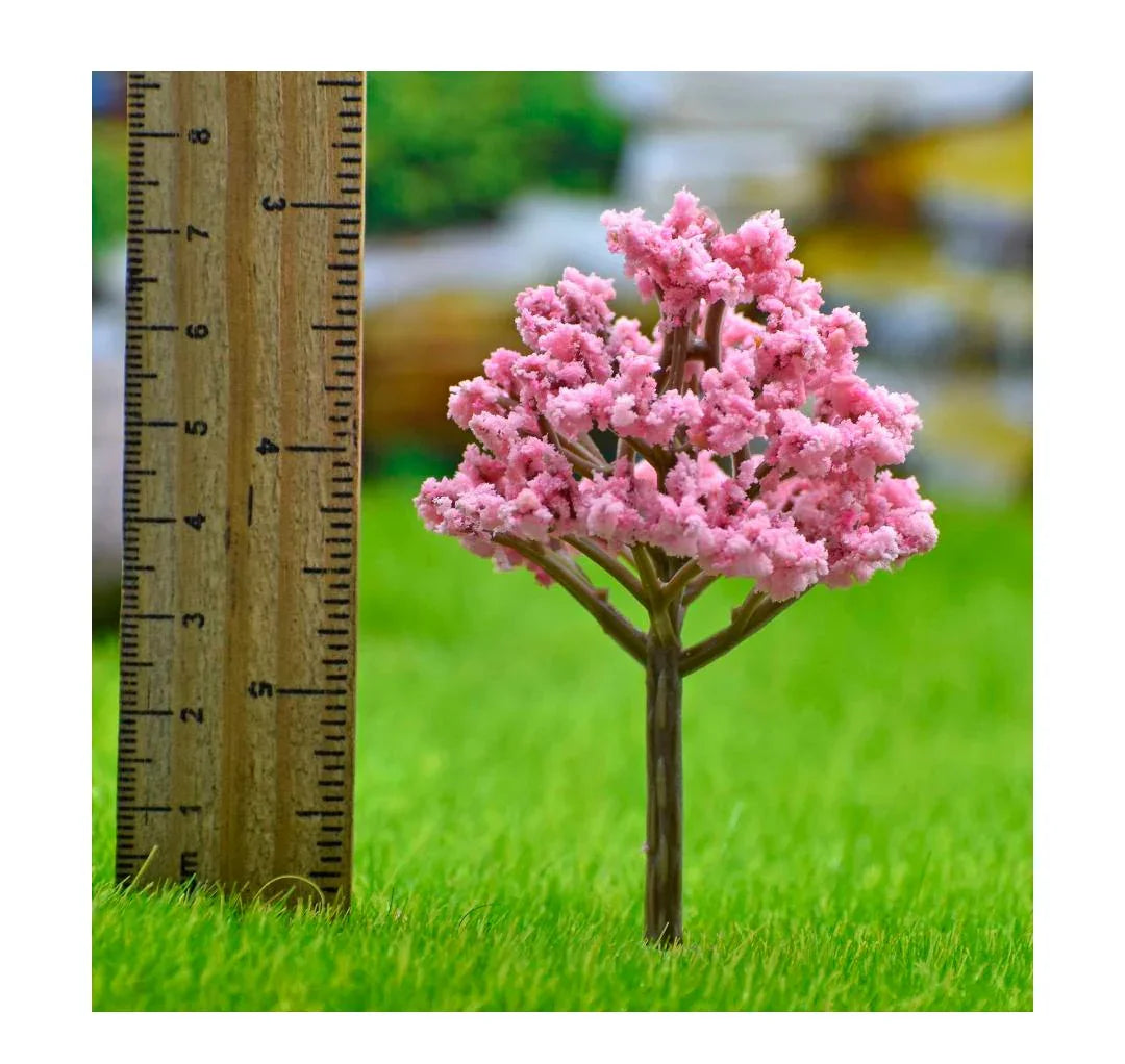 Artificial Miniature Cherry Blossom Pink Tree 1pc 018-80BPK