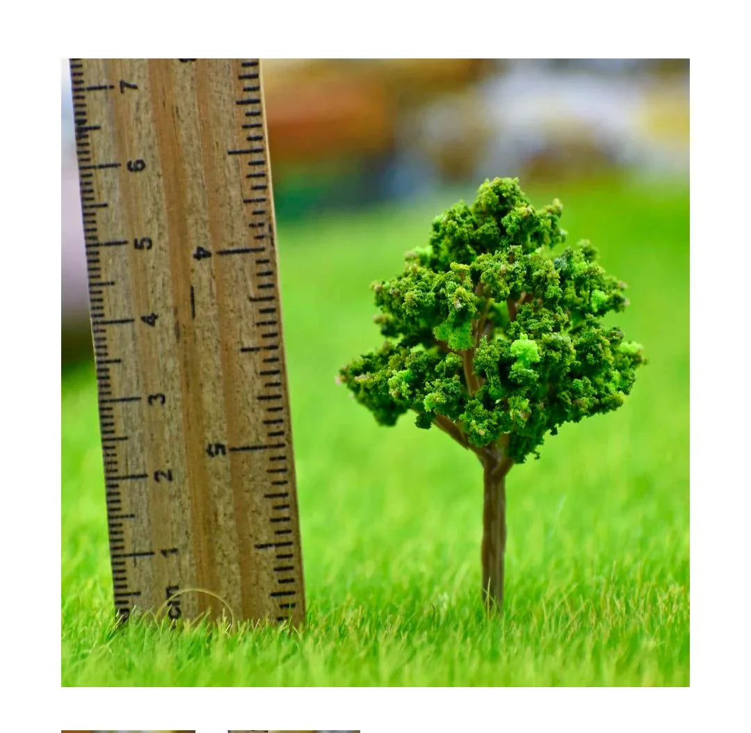 Artificial Miniature Green Tree 1pc 018-60GN