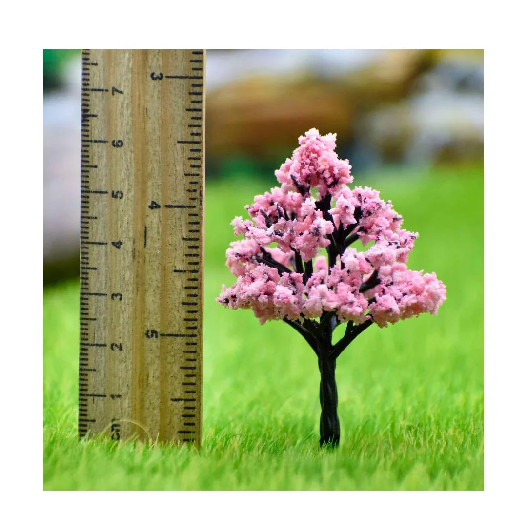 Artificial Miniature Cherry Blossom Pink Tree 1pc 018-60BPK