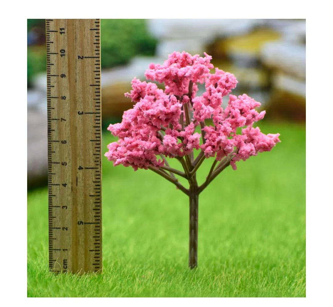 Artificial Miniature Cherry Blossom Pink Tree 1PC 018-100PK