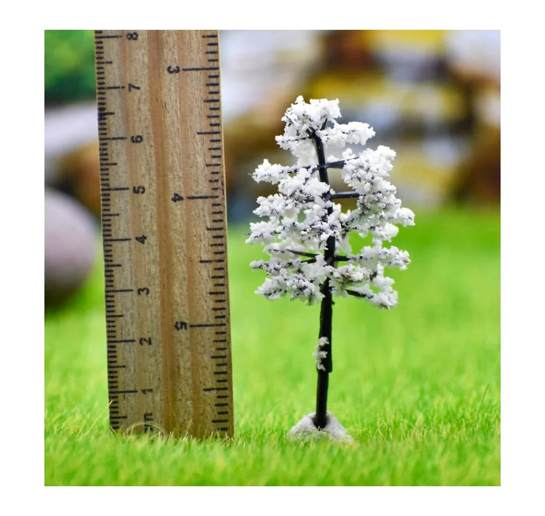 Artificial Miniature White Tree 1pc 002-60WE