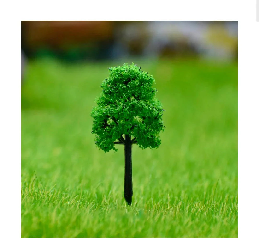 Artificial Miniature Green Tree 1 Pc 002-60GN