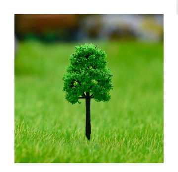 Artificial Miniature Green Tree 1 Pc 002-60GN