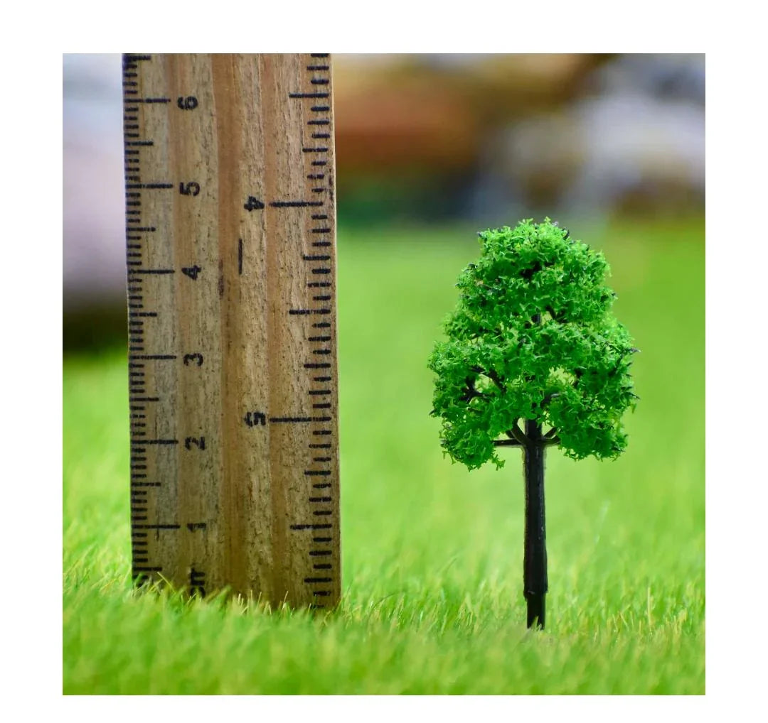 Artificial Miniature Green Tree 1 Pc 002-60GN
