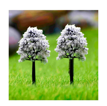 Artificial Miniature White Tree 1 Pc 002-40WE