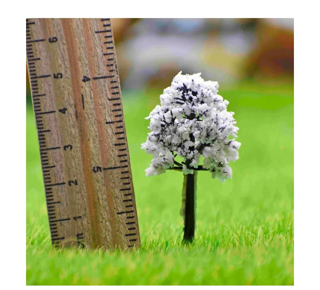 Artificial Miniature White Tree 1 Pc 002-40WE