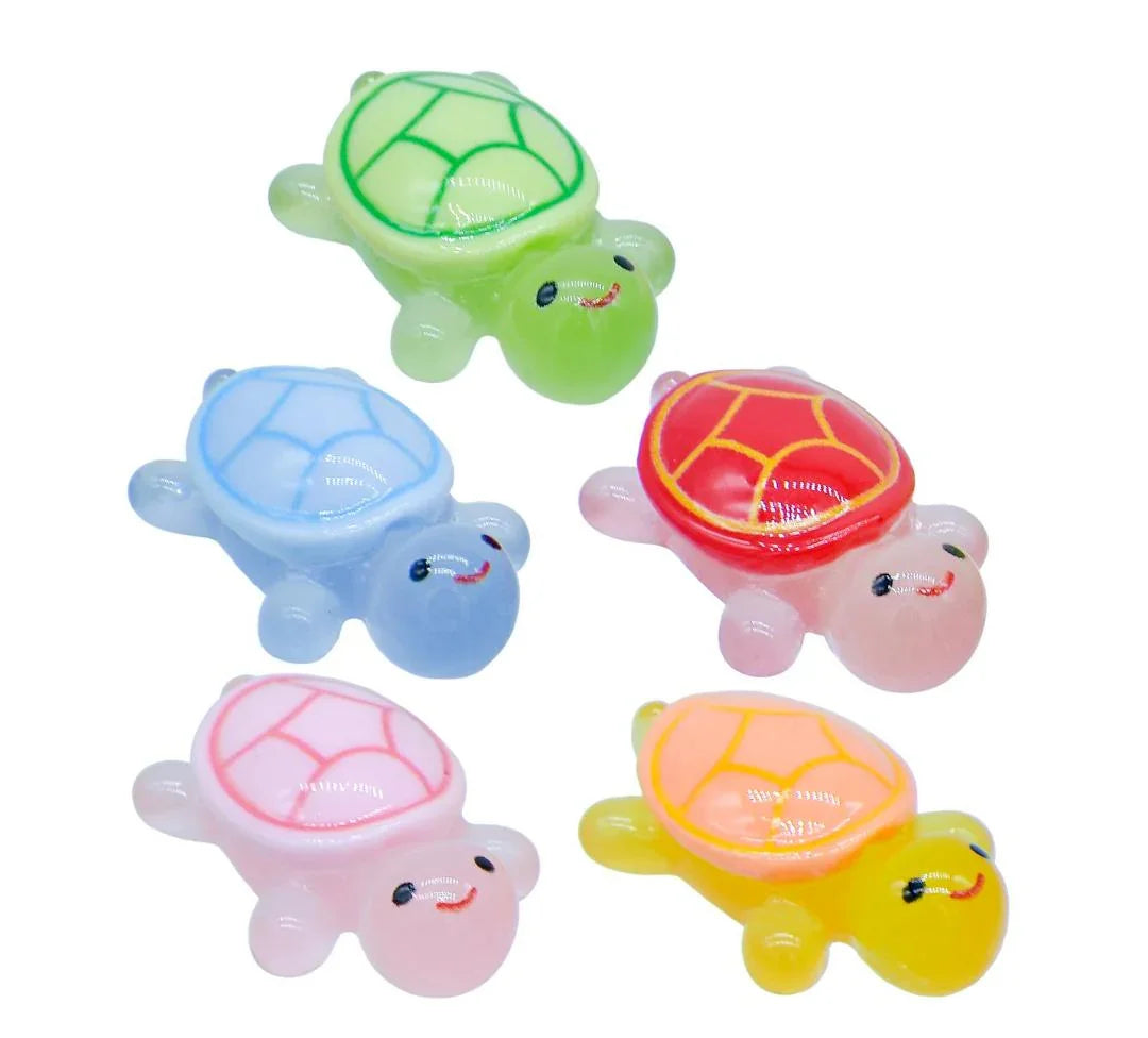 Miniature Turtle 5Pcs Mix Colour Medium MMAN-42