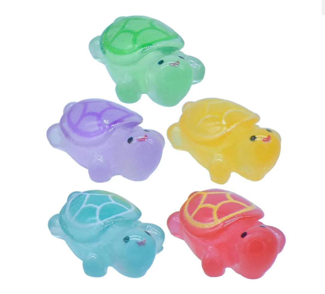Miniature Turtle 5Pcs Mix Colour Small MMAN-41