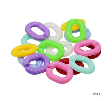 Jags DIY Plastic Chain Basic 25Gsm 18X24MM Big JDPC03