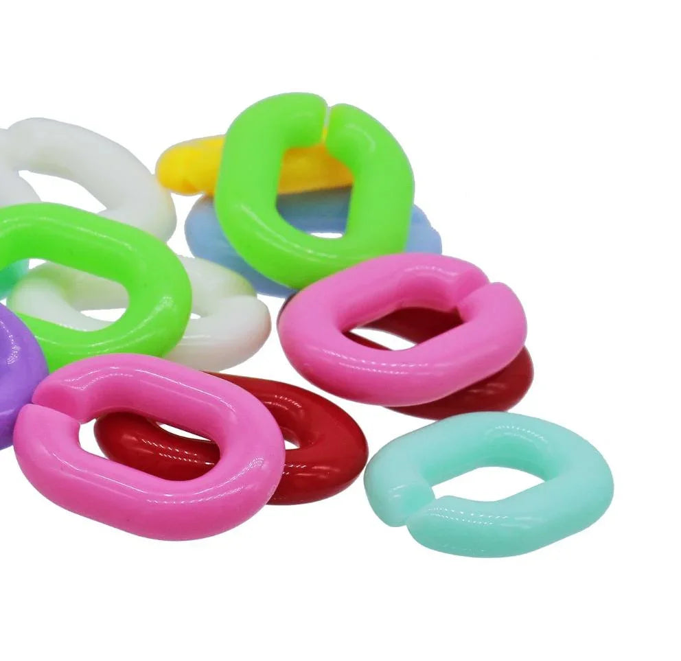 Jags DIY Plastic Chain Basic 25Gsm 18X24MM Big JDPC03