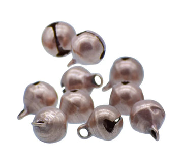 Jags Mini Metal Bells Copper 8MM 10 Pc JMMB41