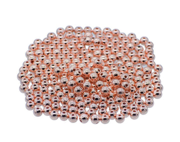 Jags Craft Beads Round Copper Colour 6MM 25Gsm JCBCR6MM