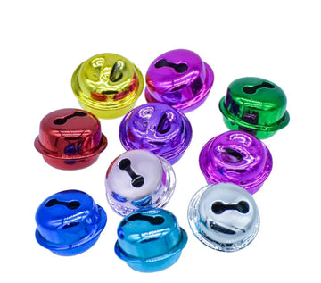 Jags Mini Metal Bells Colour 14MM 10 Pc JMMB13