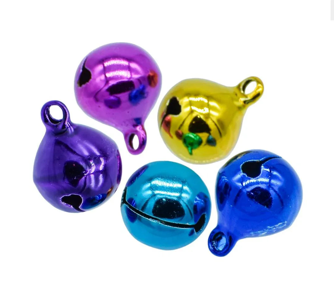 Jags Mini Metal Bells Colour 14MM 5 Pc JMMB46