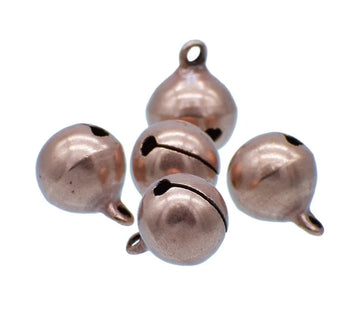 Jags Mini Metal Bells Copper 14MM 5 Pc JMMB44