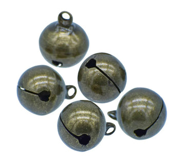 Jags Mini Metal Bells Bronze 16MM 5 Pc JMMB39