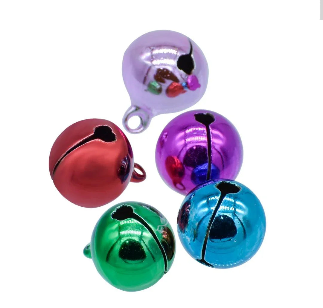 Jags Mini Metal Bells Colour 16MM 5 Pc JMMB47
