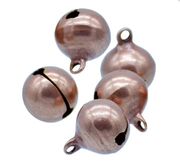 Jags Mini Metal Bells Copper 16MM 5 Pc JMMB45