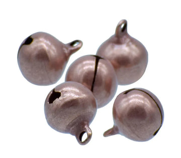 Jags Mini Metal Bells Copper 12MM 5 Pc JMMB43
