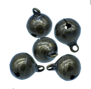 Jags Mini Metal Bells Bronze 14MM 5 Pc JMMB38