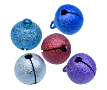 Jags Mini Metal Bells Dark Polish Colour 16MM 5 Pc JMMB21