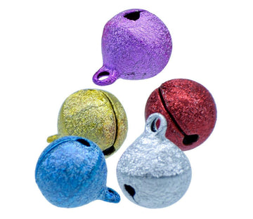 Jags Mini Metal Bells Dark Polish Colour 14MM 5 Pc JMMB20