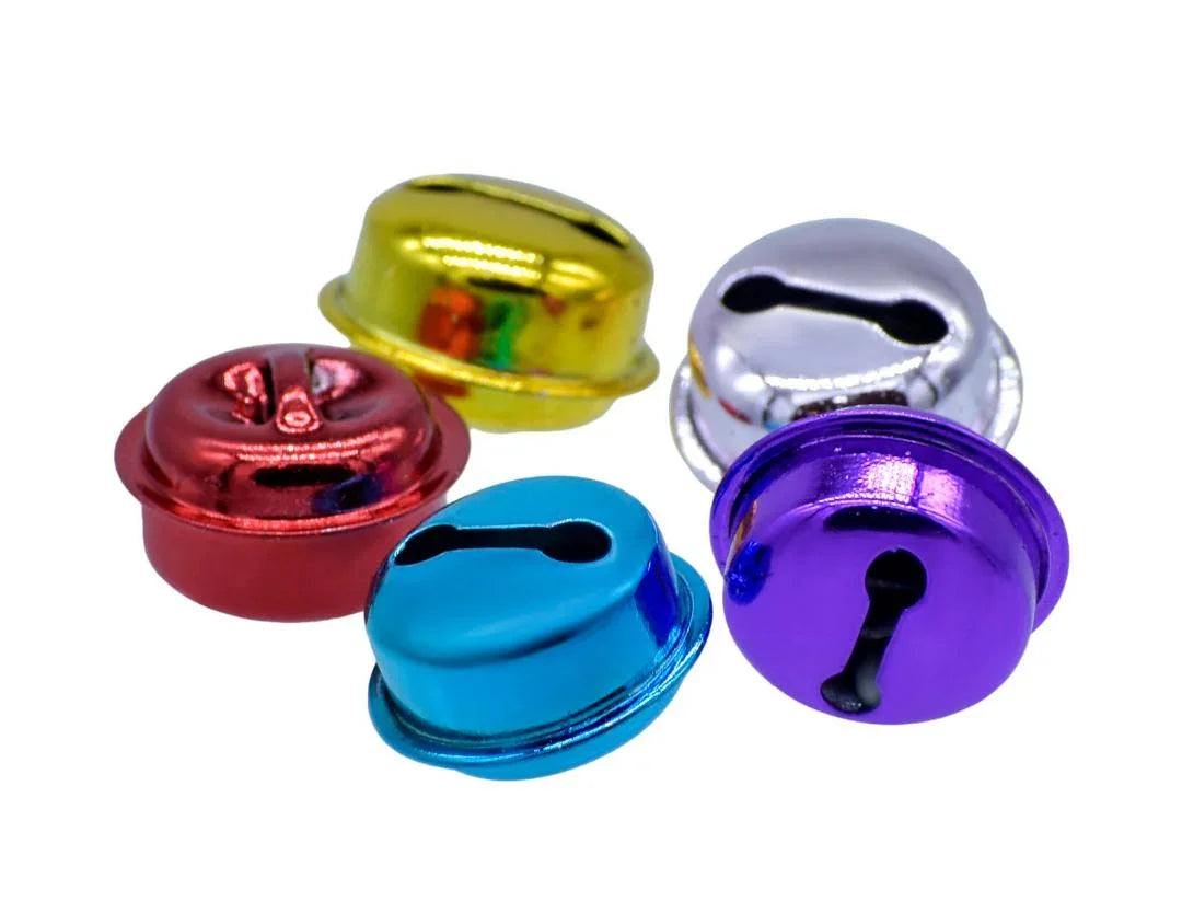 Jags Mini Metal Bells Colour 18MM 5 Pc JMMB14