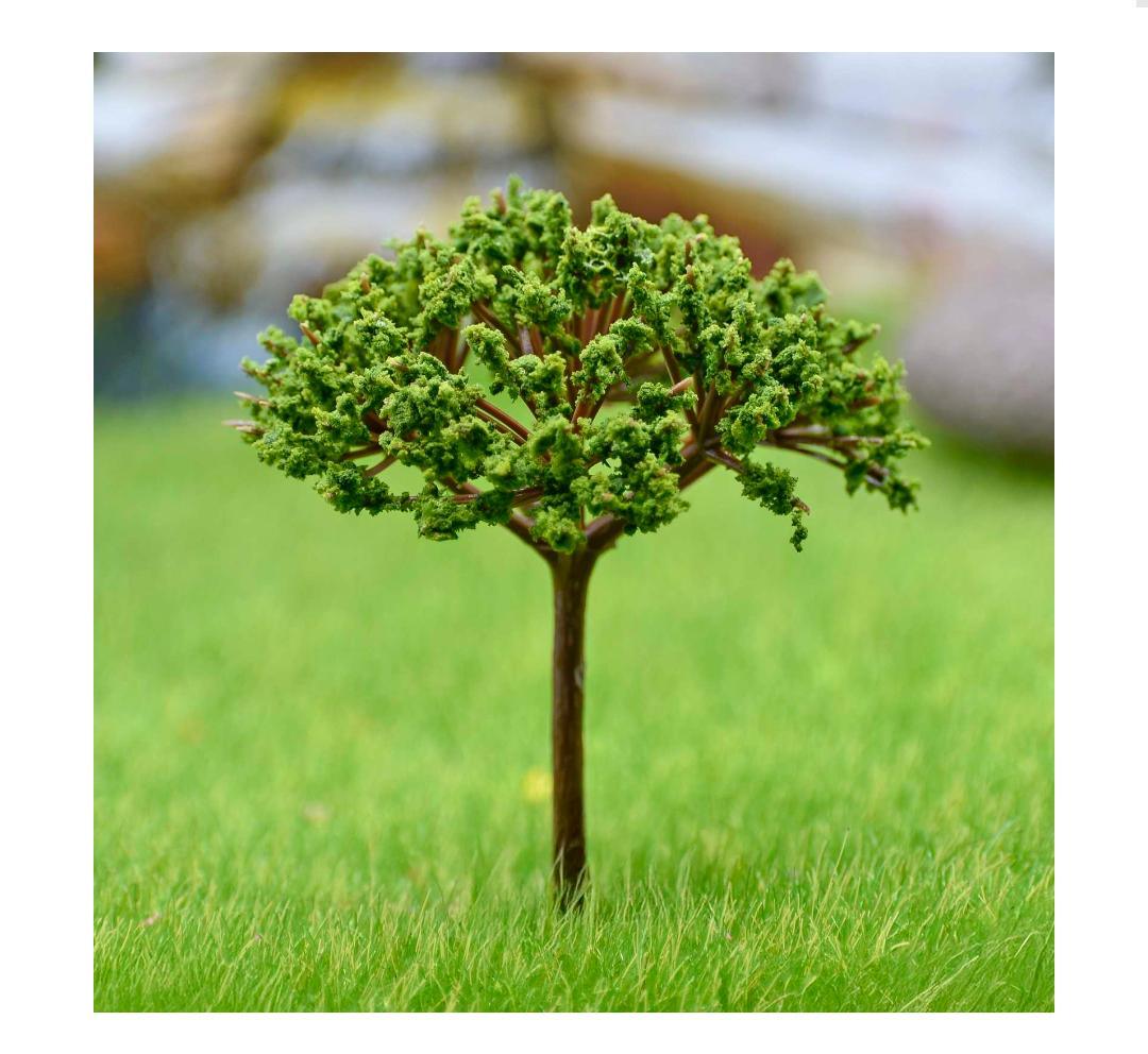 Artificial Miniature Green Tree 1pc TL-75GN