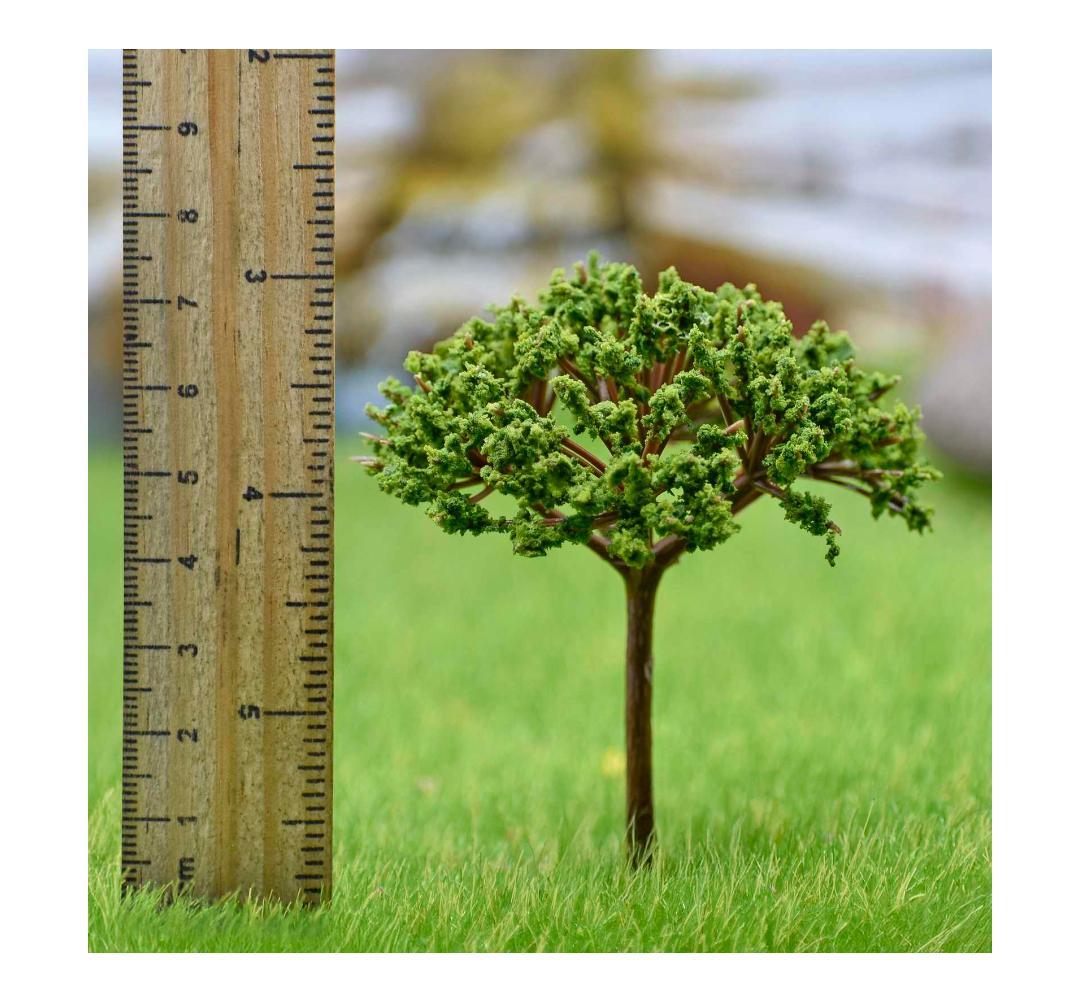 Artificial Miniature Green Tree 1pc TL-75GN