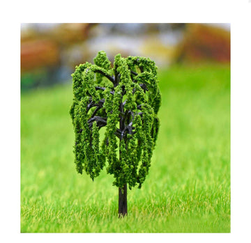 Artificial Miniature Weeping willow Tree 1pc 023-70GN