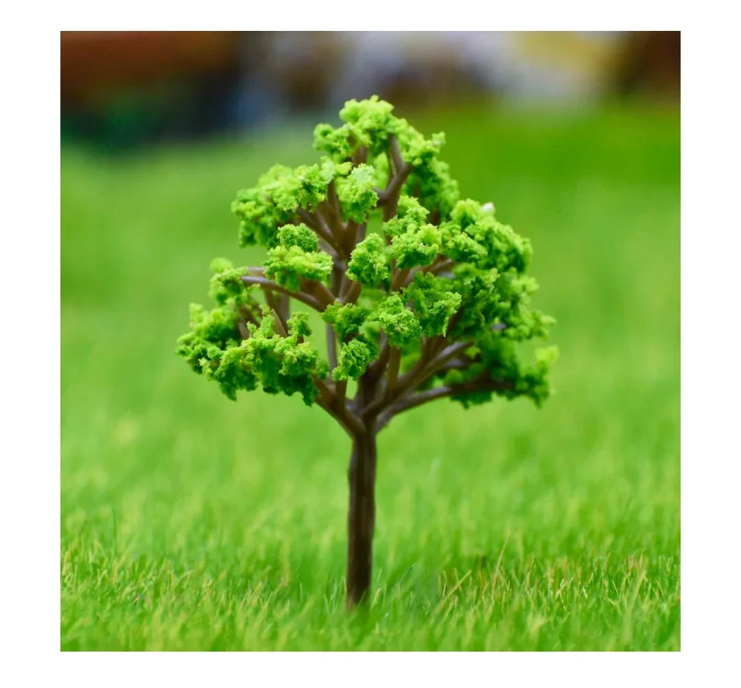 Artificial Miniature Light Green Tree 1pc 018-60LGN