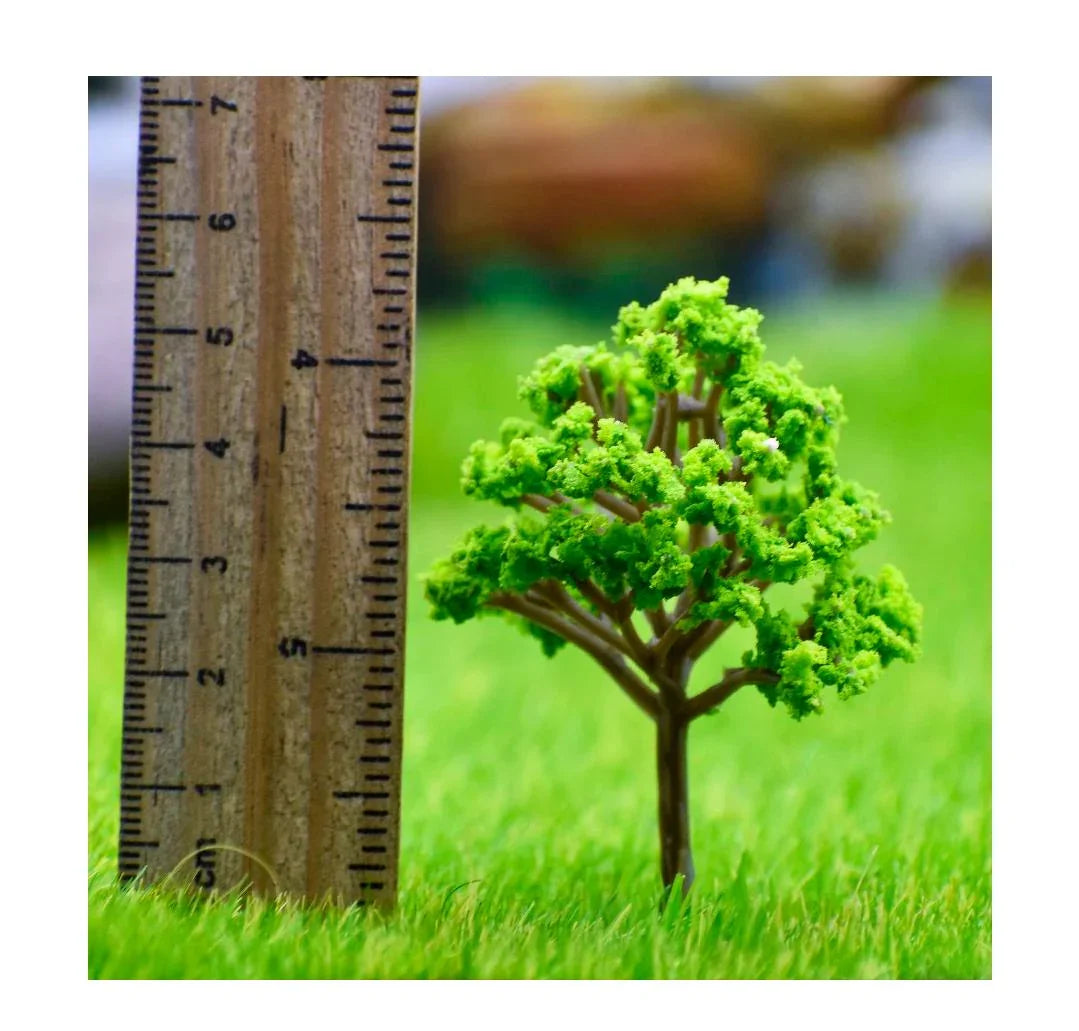 Artificial Miniature Light Green Tree 1pc 018-60LGN