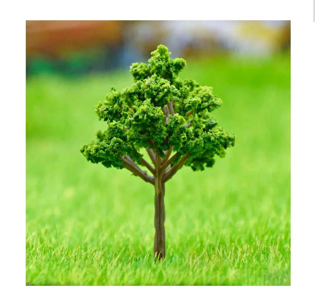 Artificial Miniature Tree 1 Pcs Dark Green 018-60DGN