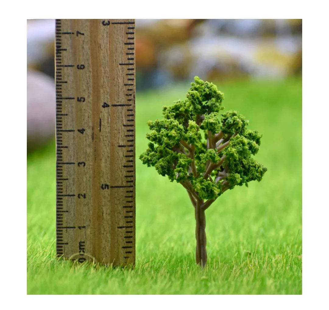 Artificial Miniature Tree 1 Pcs Dark Green 018-60DGN