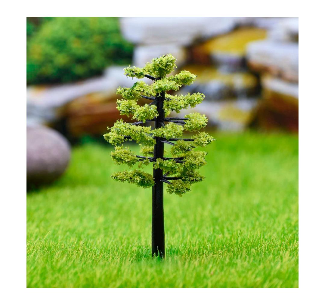 Artificial Miniature Dragon Spruce Tree 1pc 002-80LGN