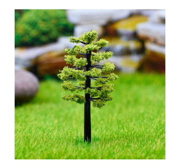 Artificial Miniature Dragon Spruce Tree 1pc 002-80LGN