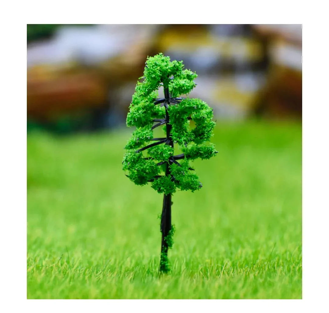 Artificial Miniature Dragon Spruce Tree 1pc 002-80GN
