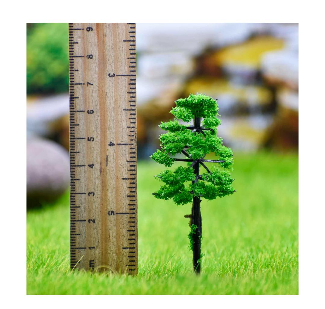 Artificial Miniature Dragon Spruce Tree 1pc 002-80GN